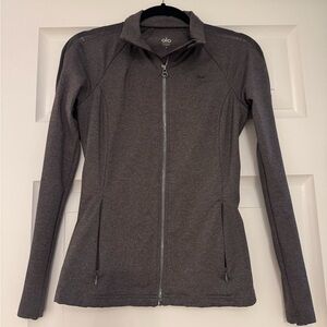 ALO Yoga Women's Dark Gray Utility Jacket
